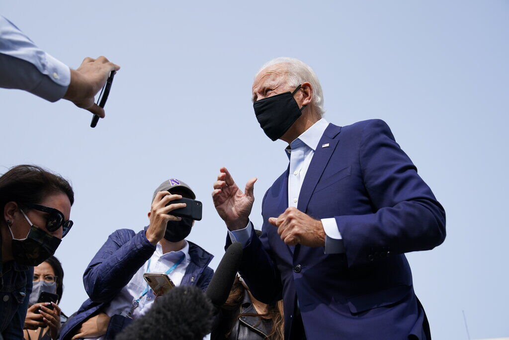 APTOPIX Election 2020 Biden